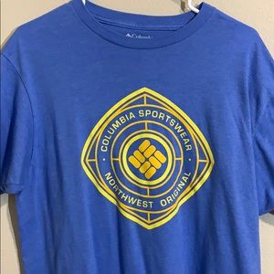 Columbia Sportswear Blue Large Shirt